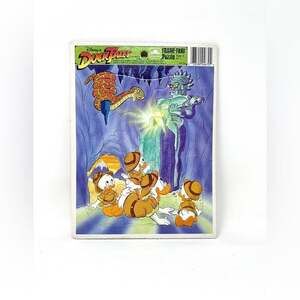 DuckTales vintage 1980’s Disney Frame Tray Puzzle by Golden like new